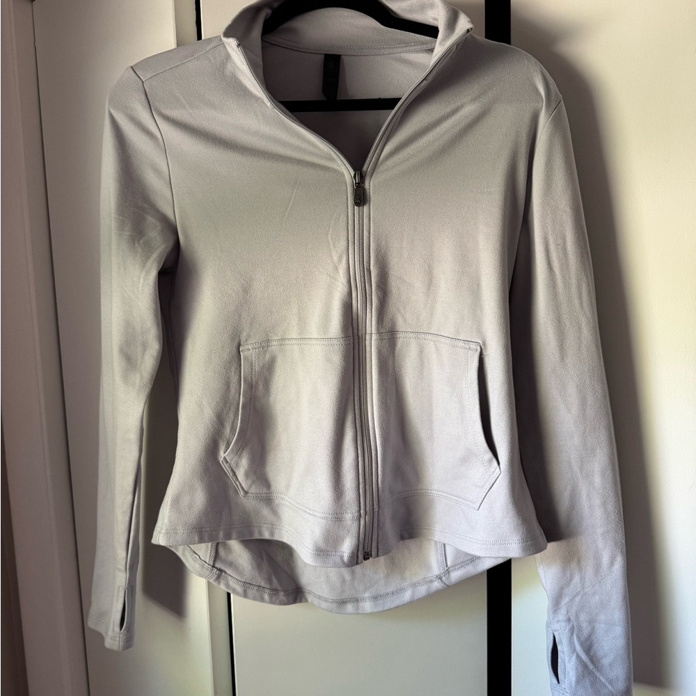 Kyodan Light Gray Athletic Jacket